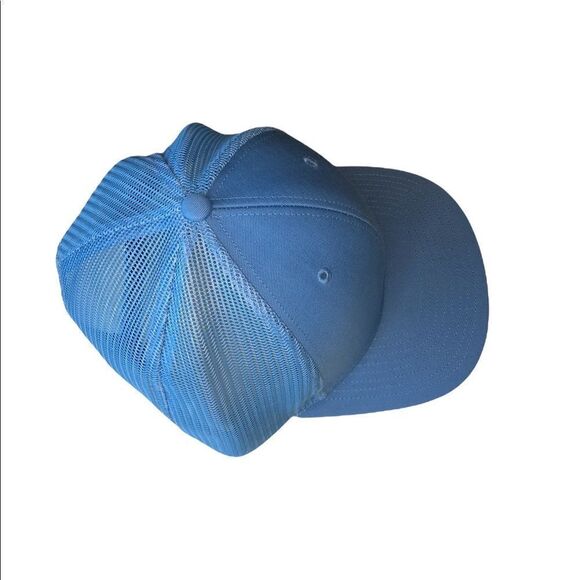 Richardson light blue snap back cap - Picture 2 of 5